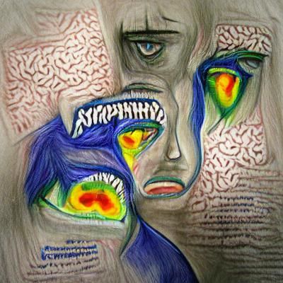 Depression anxiety schizophrenia