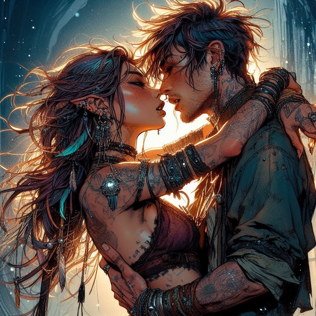 Romance Between an Elf and a Human