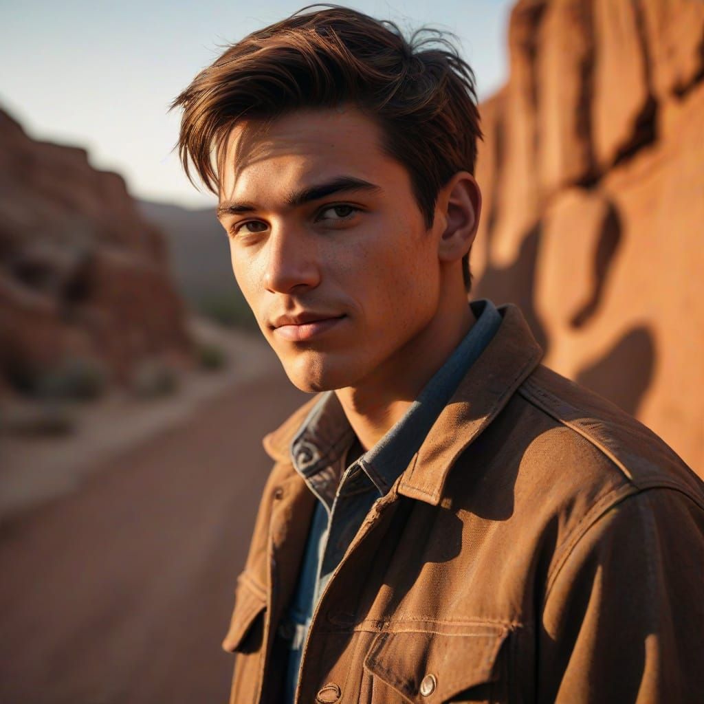 Handsome fellow Handsome fellow