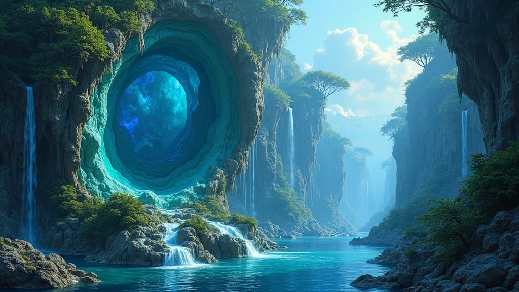 Portal to the Elemental Realm of Water