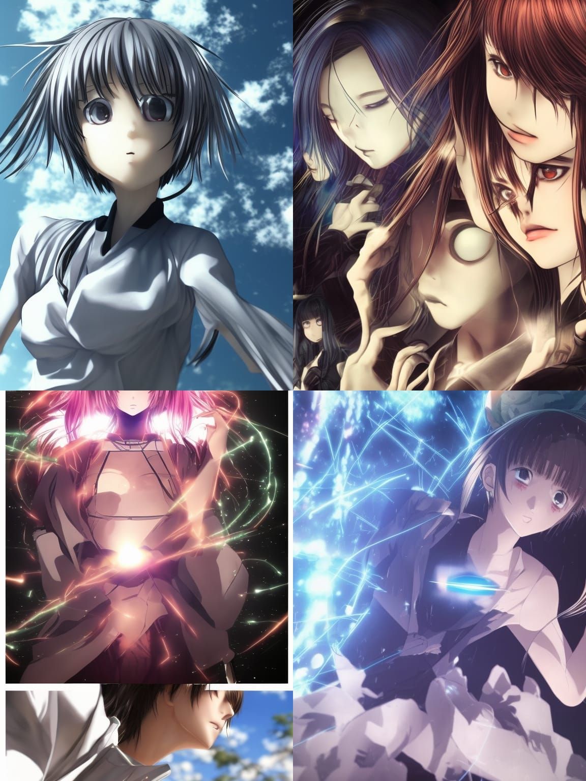 Weakness and flaw in A.i. Era, Characteristic attributes, realistic