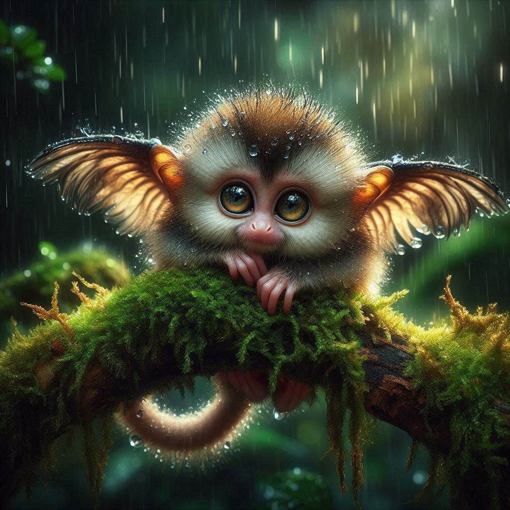 Baby Winged Monkey 3