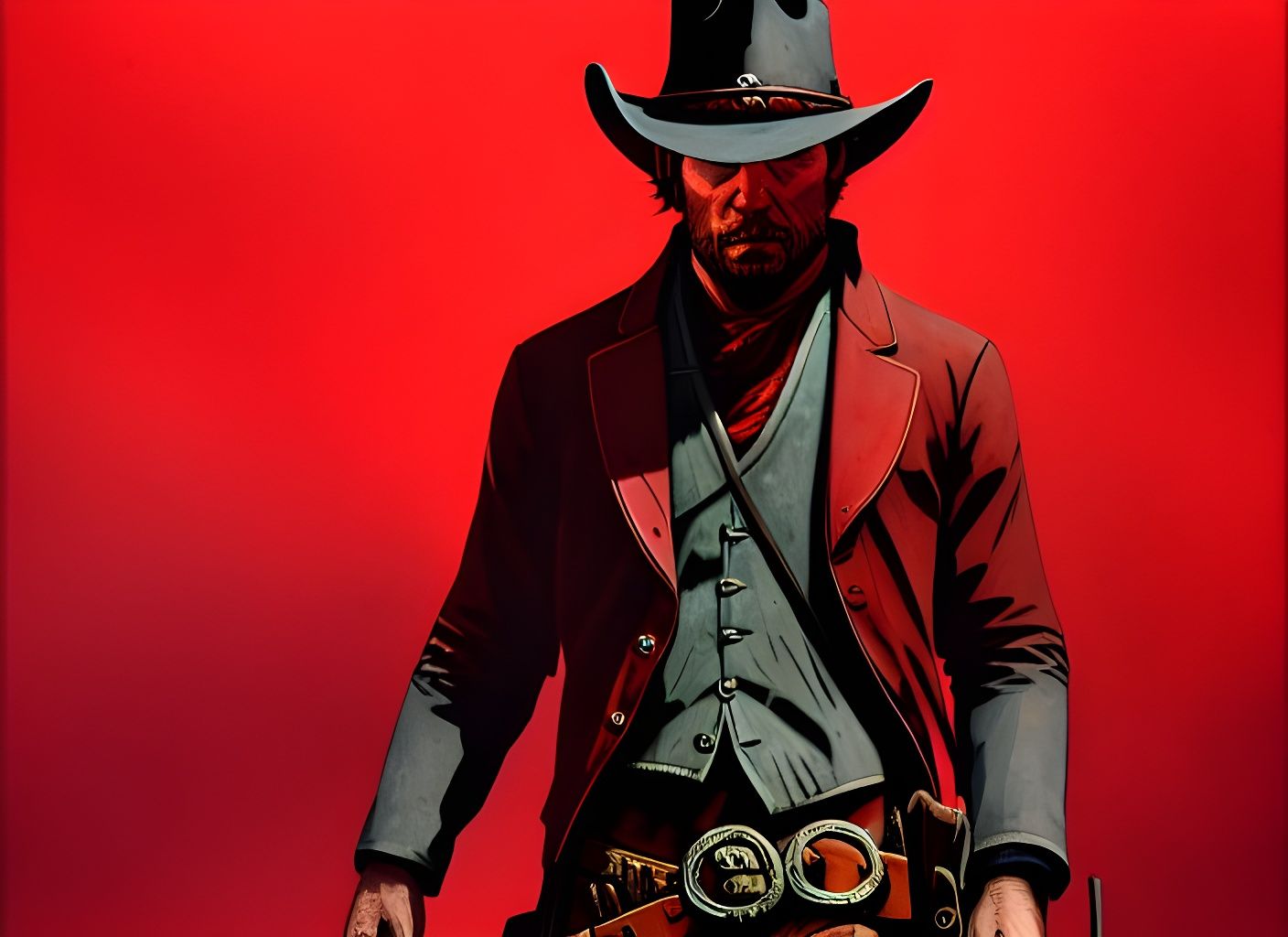 Red Dead  by @Gazelli