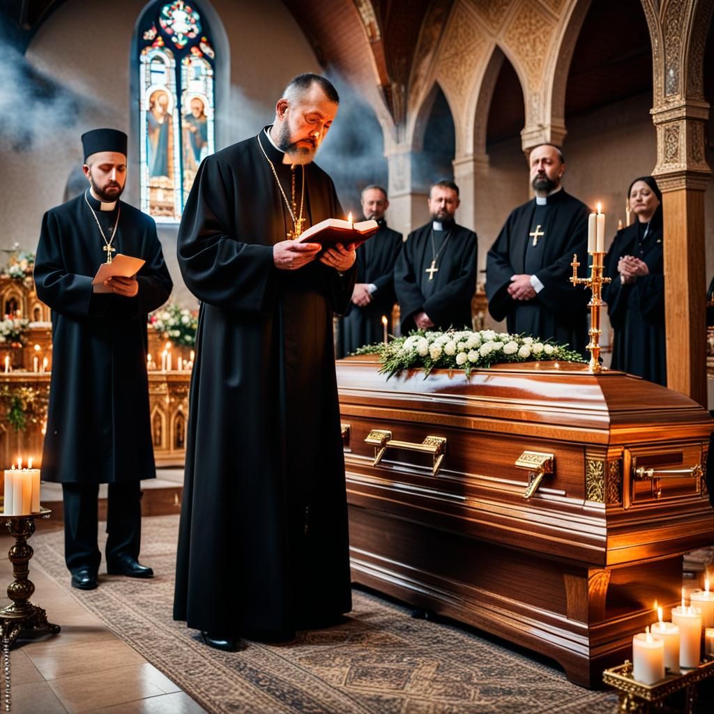 Funeral  by @Ioana Lidia