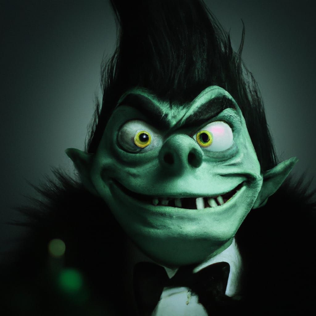 The Evil Mayor of Whoville - AI Generated Artwork - NightCafe Creator