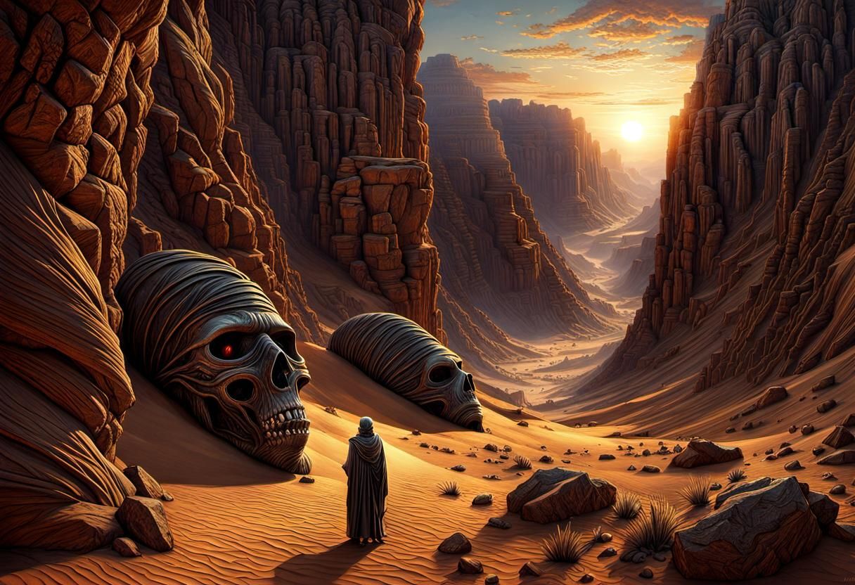 Desert Canyon