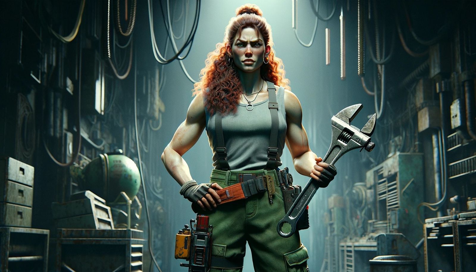 Shira in Fallout 4 #2