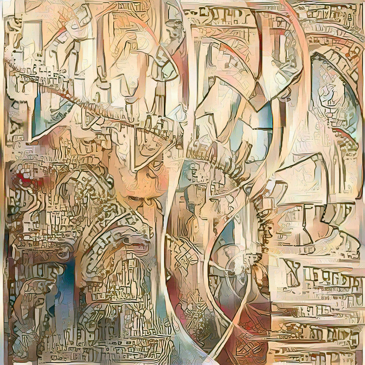 Fractal1 Loves Sarah Bernhardt