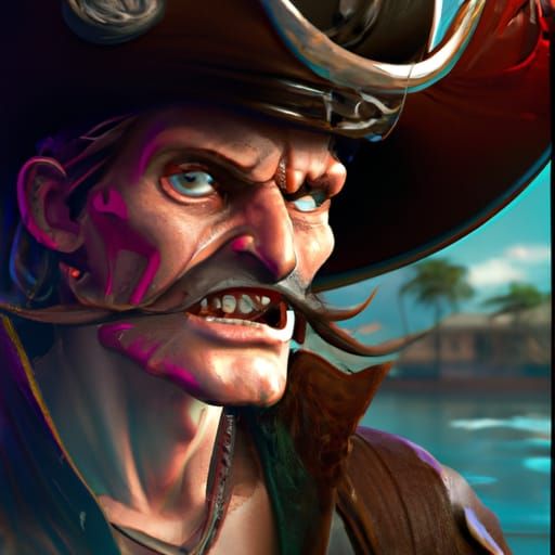Old pirate