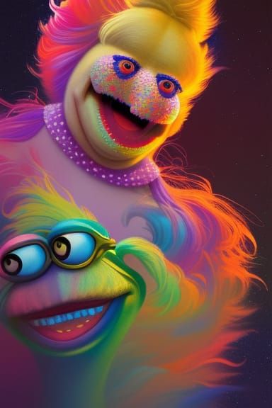 Muppets Ai Generated Artwork Nightcafe Creator