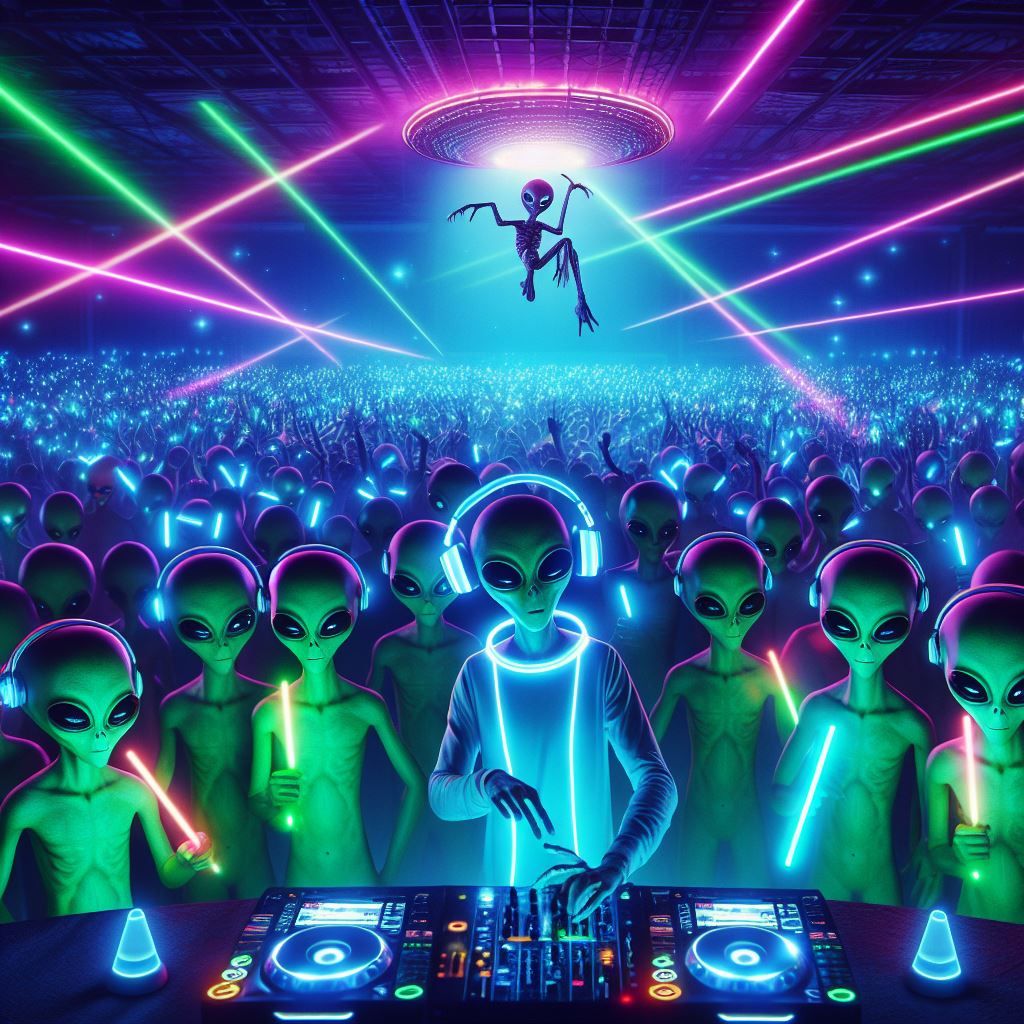 Alien Rave