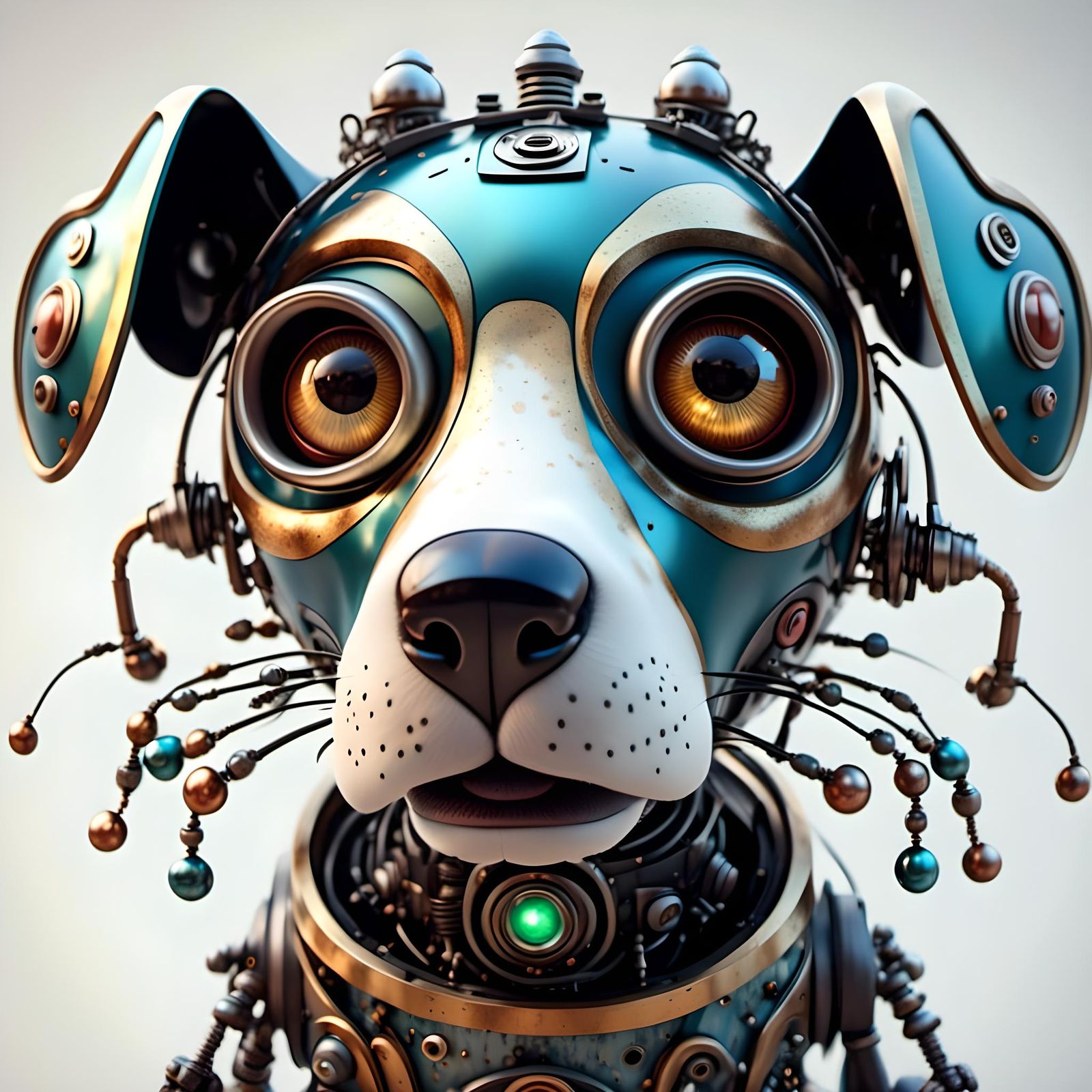 Cyber-Pup  by @Jack-Mike