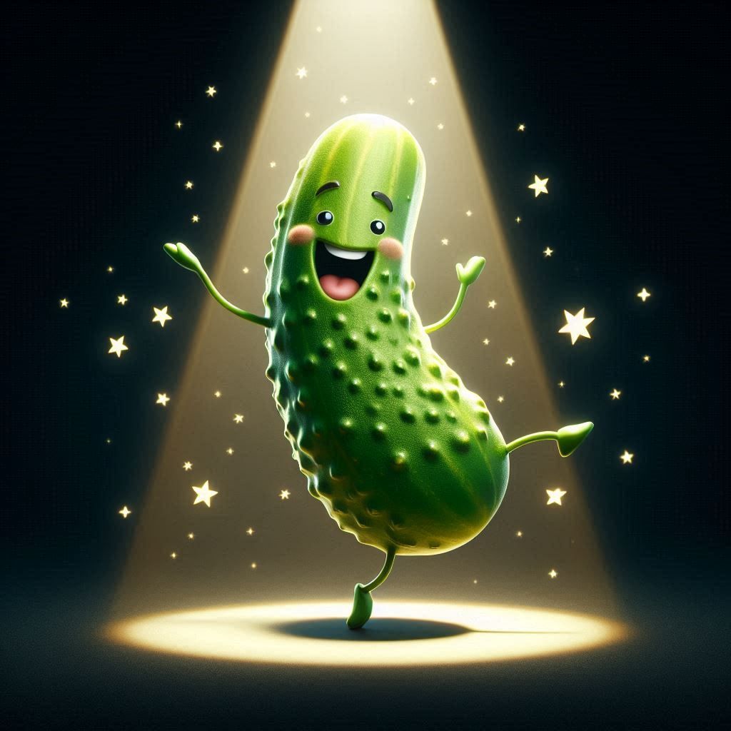 The Joyful Cucumber