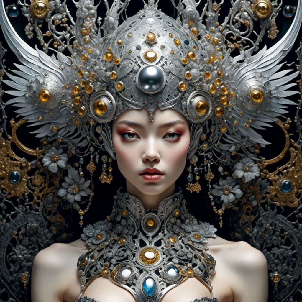 Silver Goddess