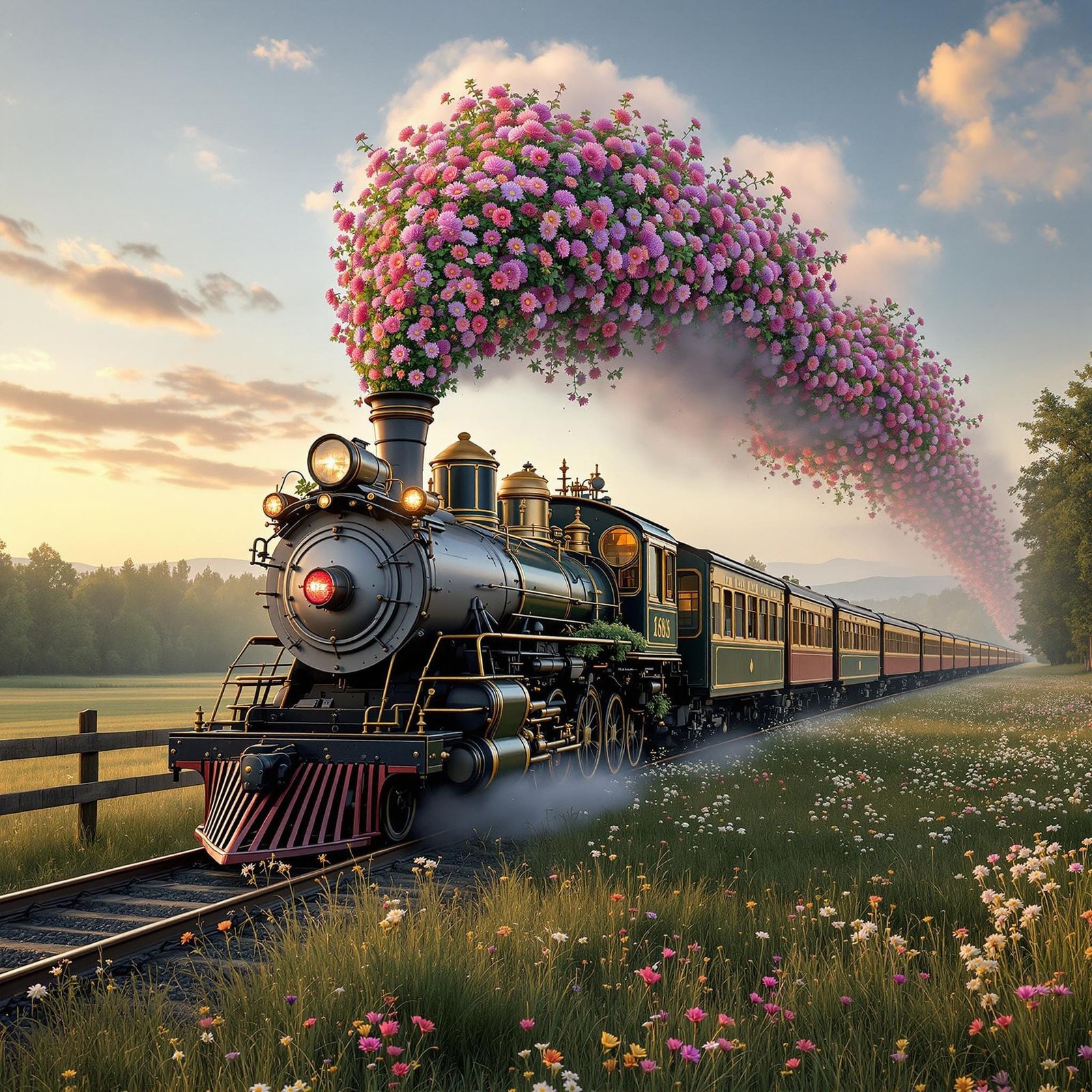 Flower Smoker  by @TheArtizt