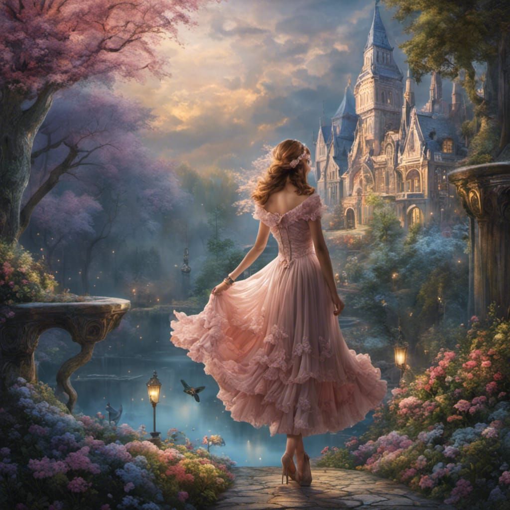 Beautiful Princess - AI Generated Artwork - NightCafe Creator