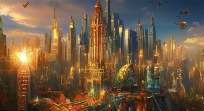 Future Cityscape (Neo)