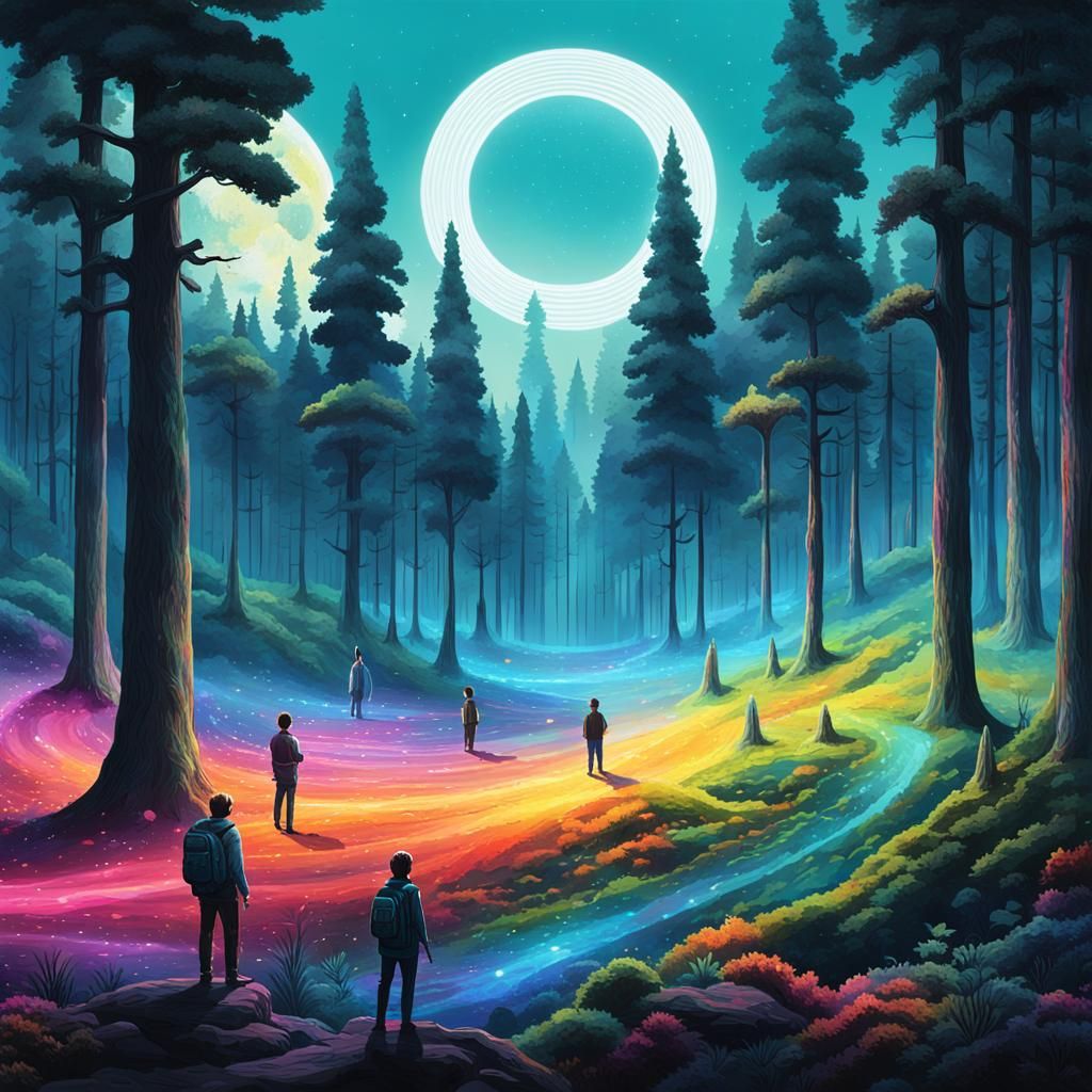 color walking