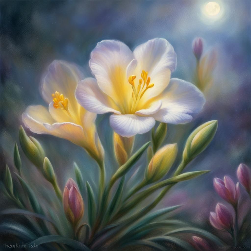 freesias