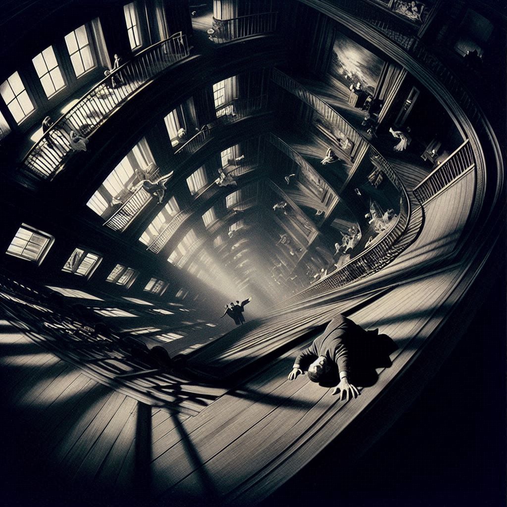 Alfred Hitchcock, 1958