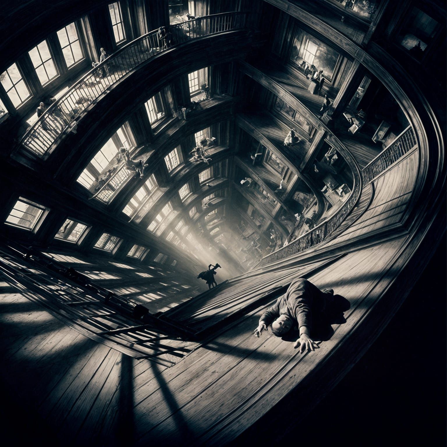 Alfred Hitchcock, 1958