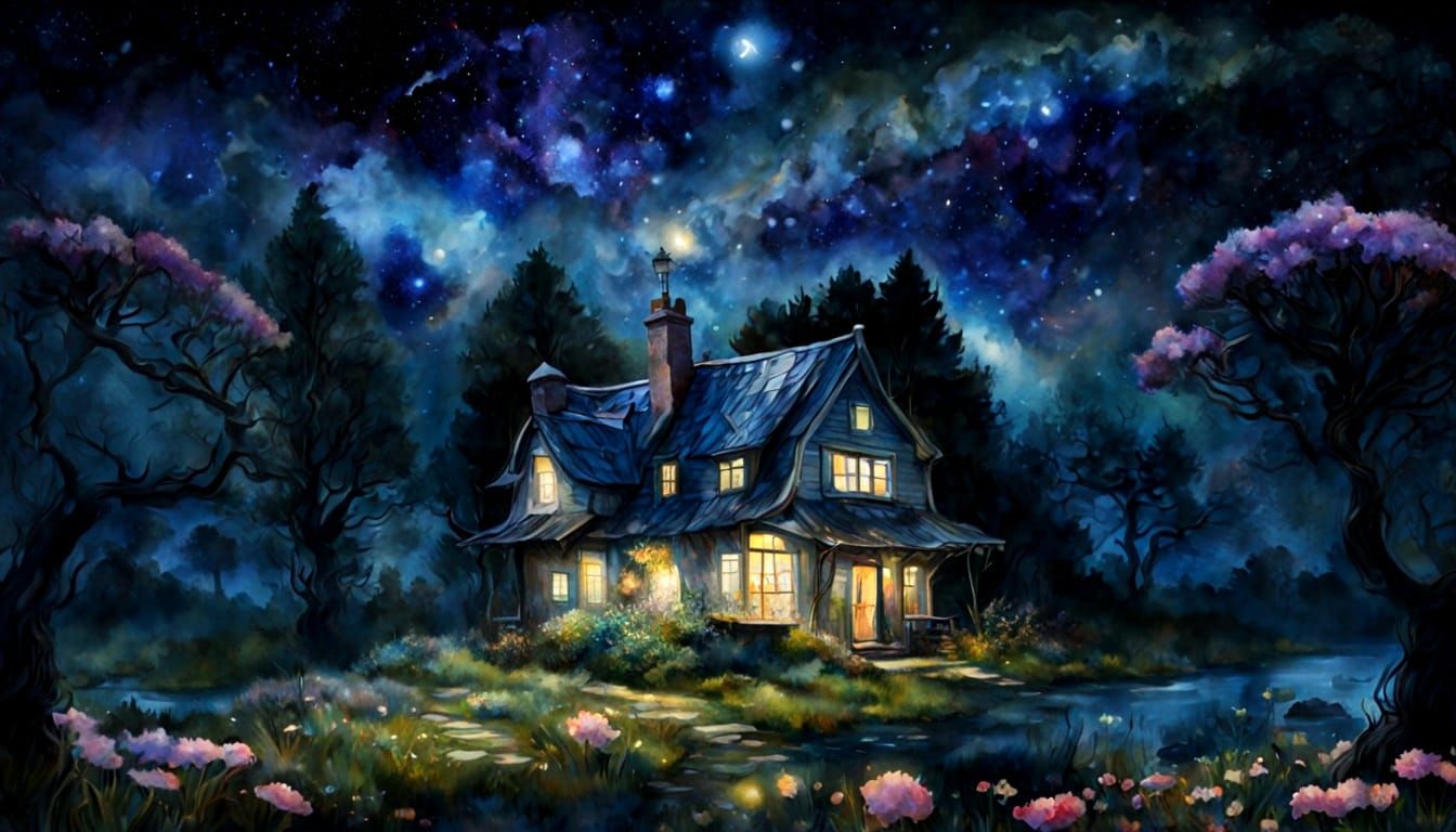 @toomanynates Epic surrealism by Alexander Jansson and Martin Stranka “Digital watercolor Illustration ...  by @5Foot3 Marie