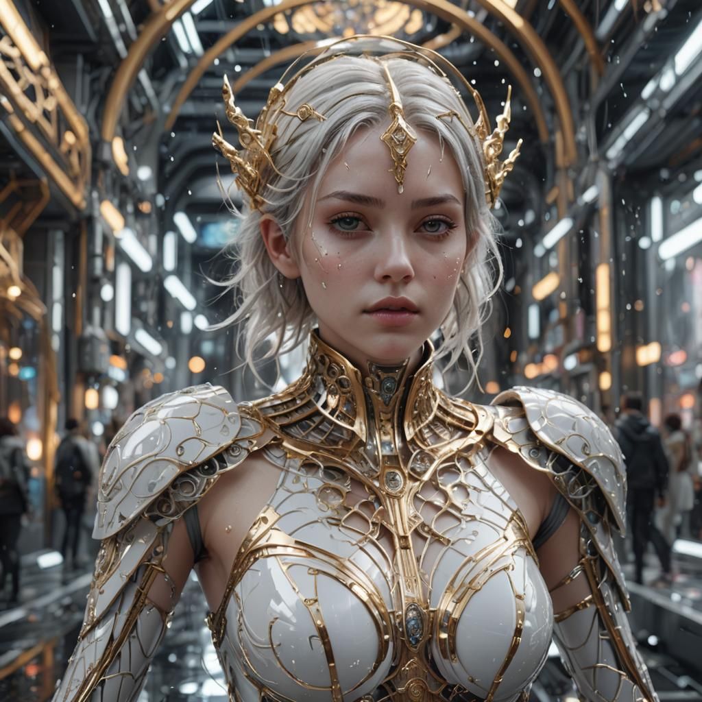 watery 1080p 120mm photograph photorealistic raw realistic slim fit full body long shot extremely dramatic natural lighting,  whimsical chao...