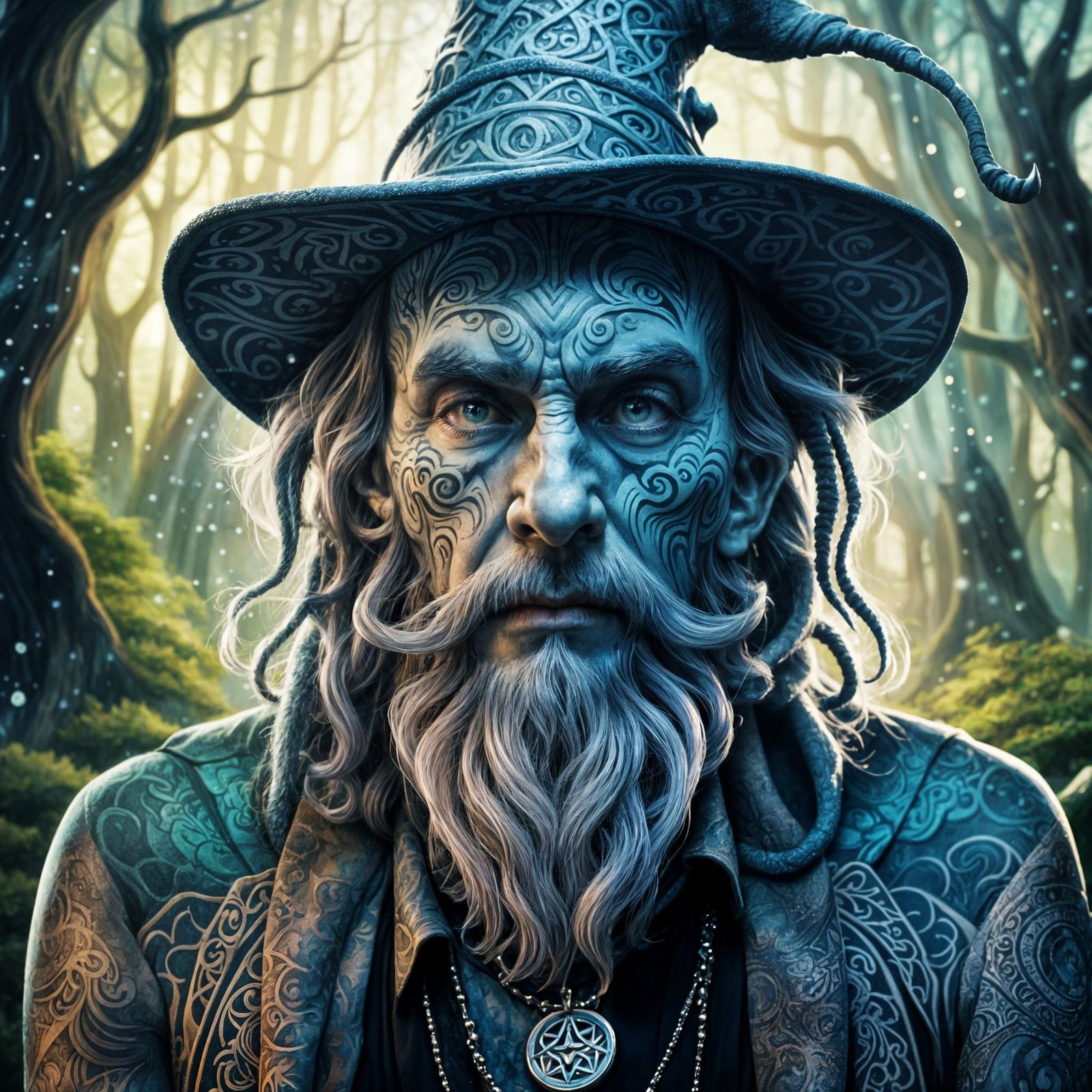 an old wizard