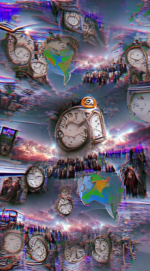 Everywhere at the end of time #2