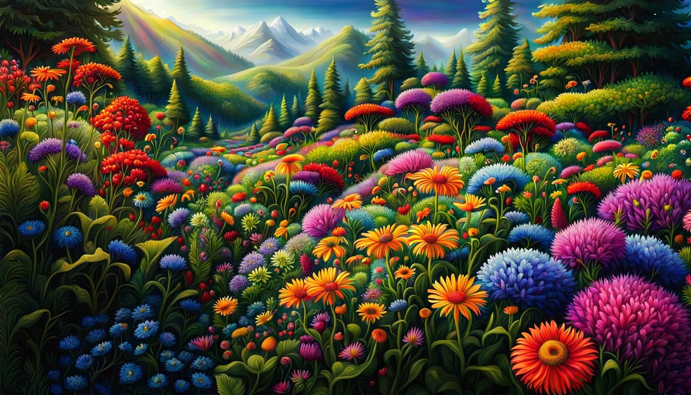 Wildflower Garden