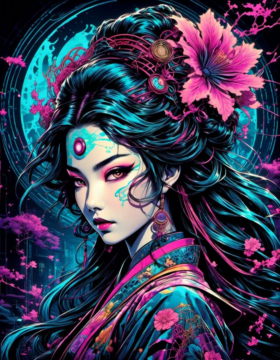 Cyber geisha 2