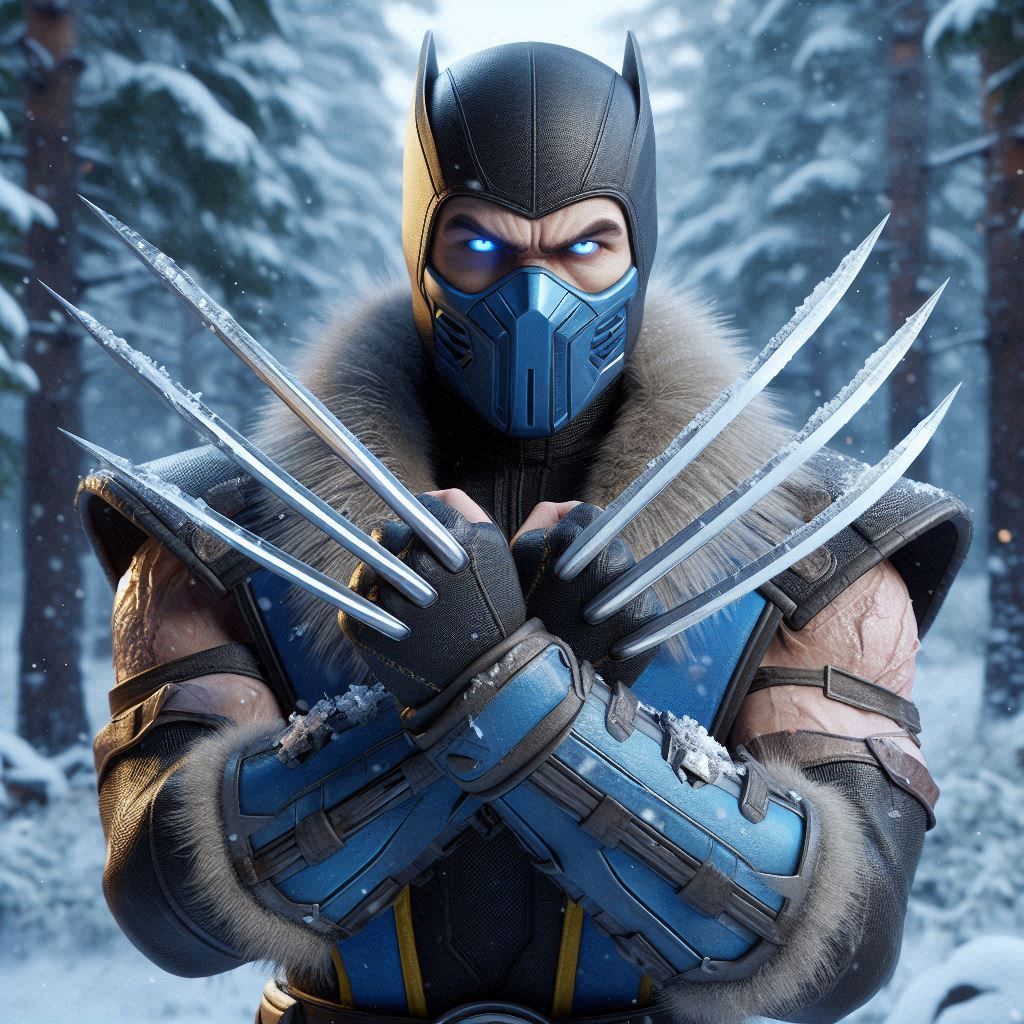 Subzero Wolverine