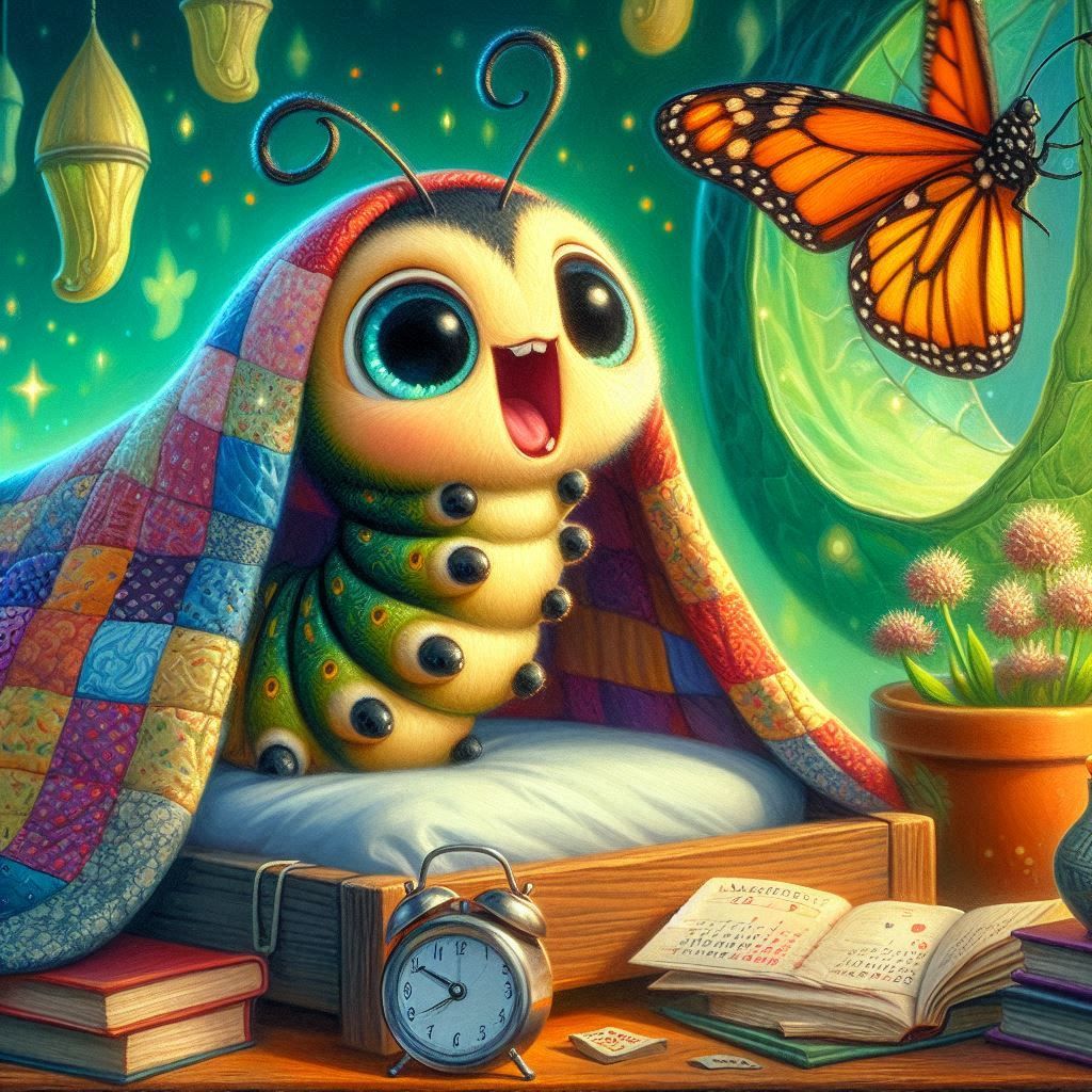 Waiting For Wings: I Want to be Like You! (Part 2)