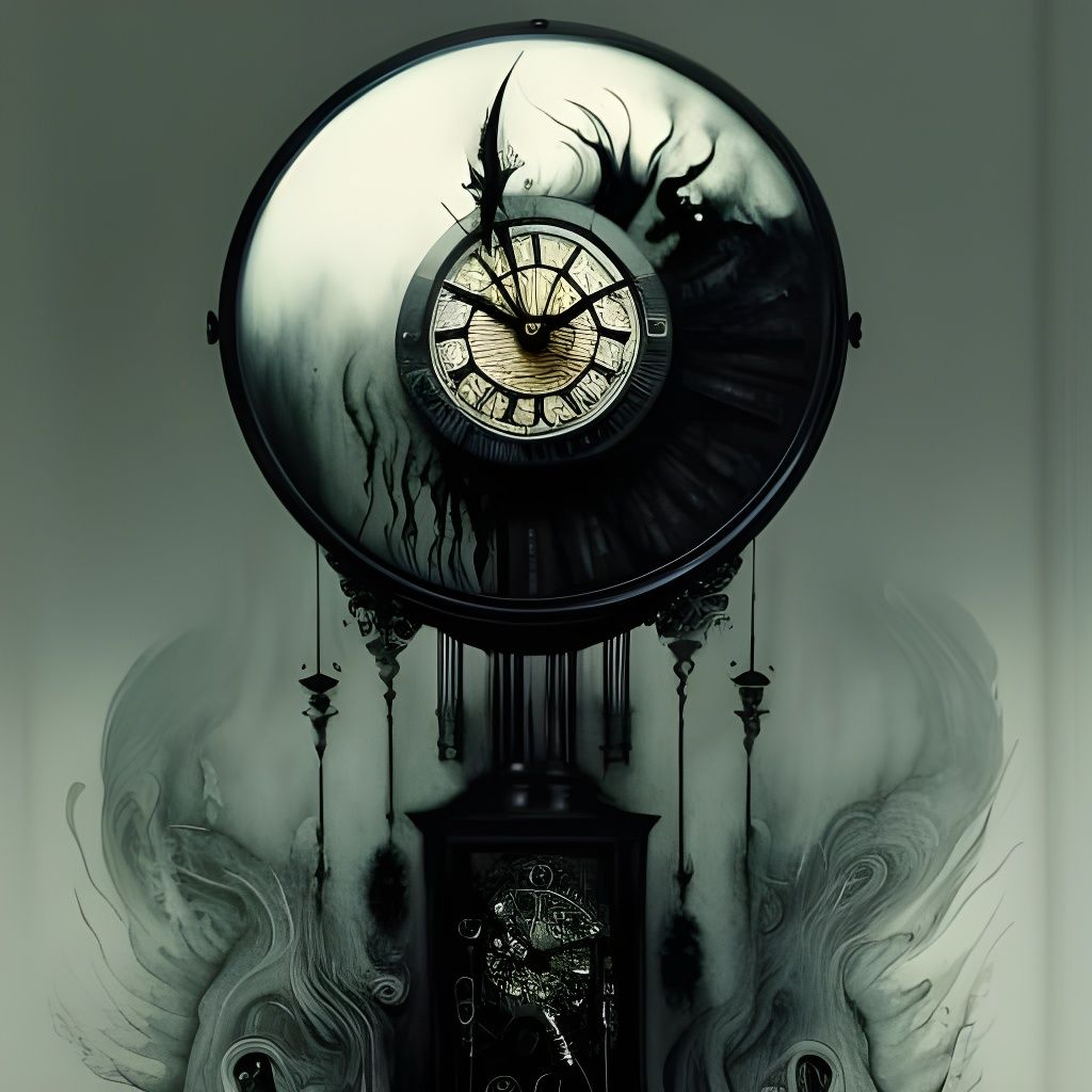 ephemeral time  by @Chief_Runs-with-scissors