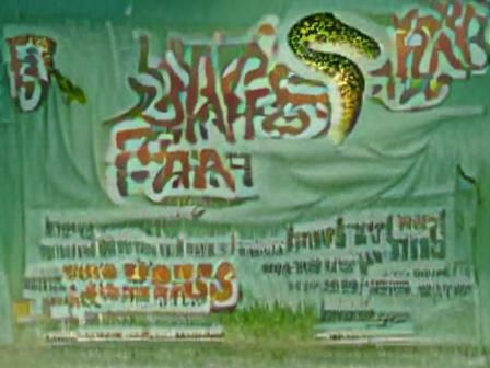 Snakes and Farts Festival Advertisement