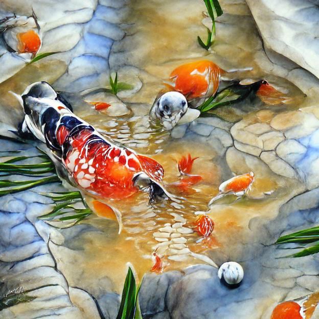 Koi Pond (3 of 5)