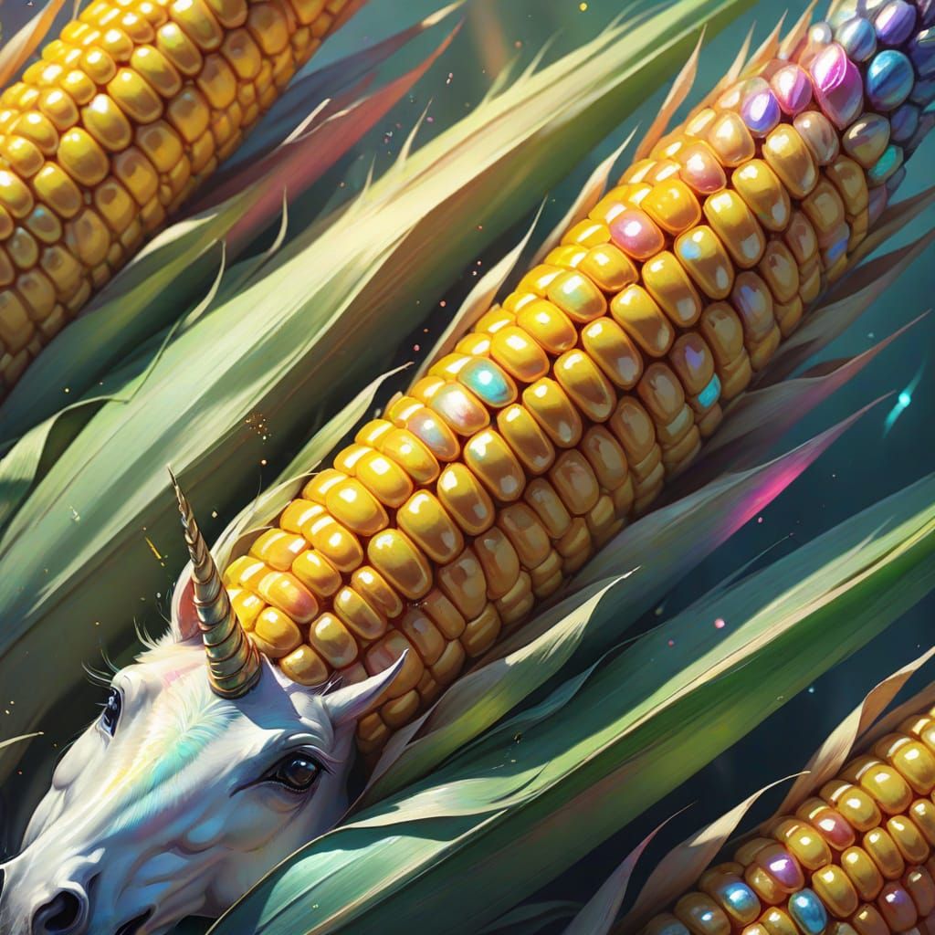 Unicorn on the cob