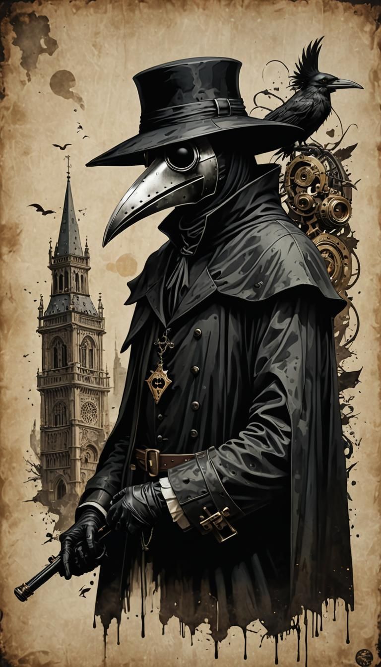 Plague Doctor  by @ShikoNero