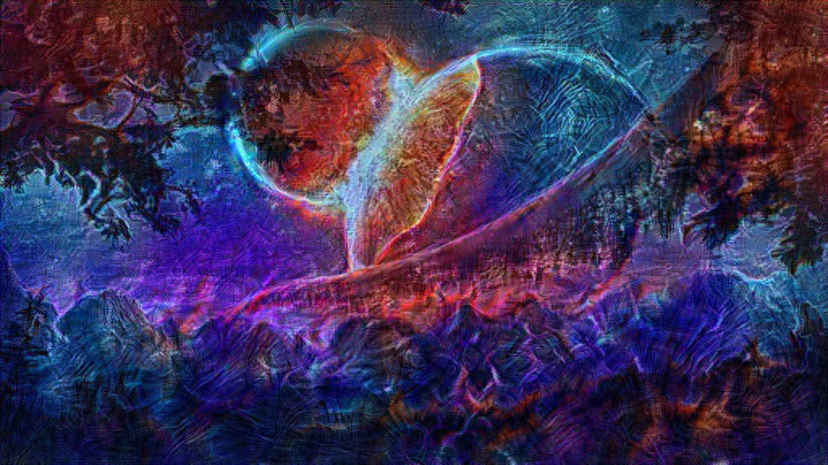 Fractal Blind Endtimes