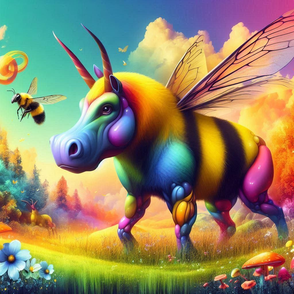 Bumblebee Gazelle Hippopotamus