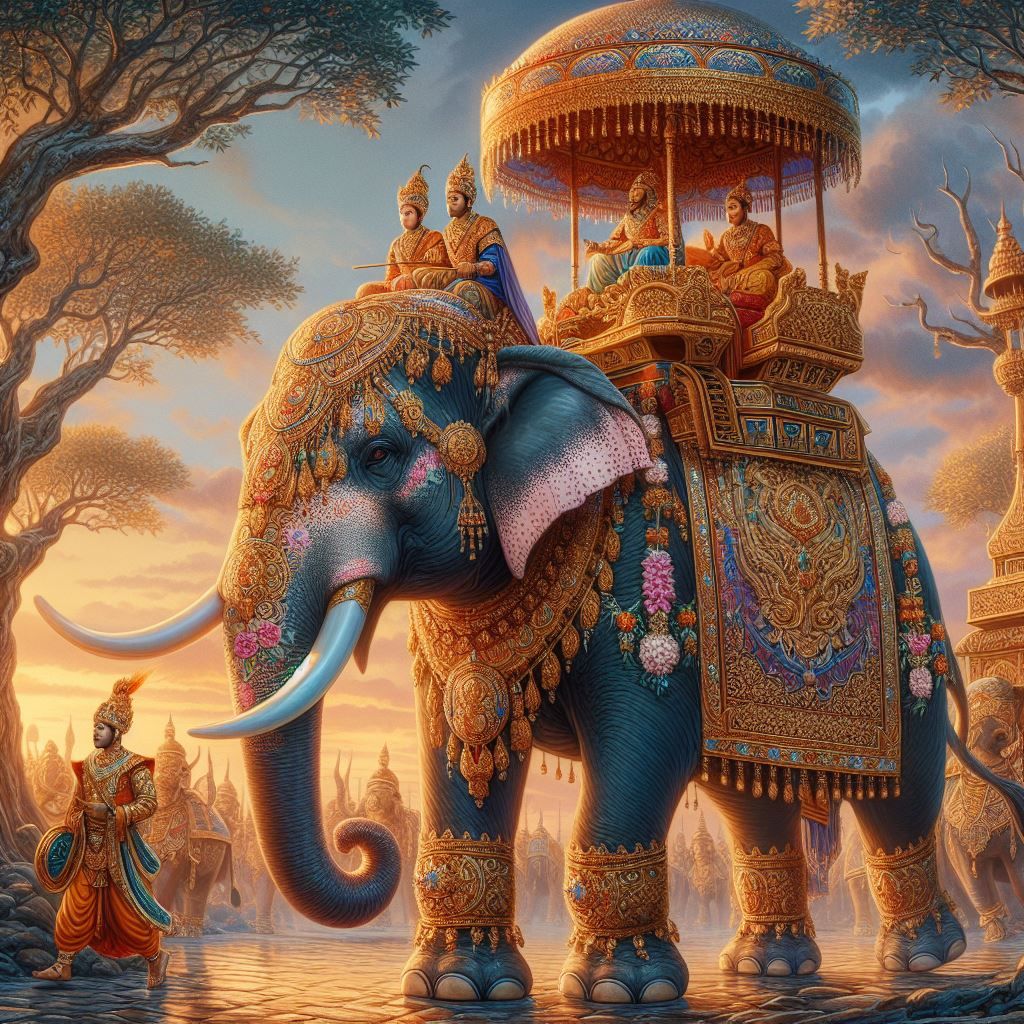 The Maharaja's Elephant