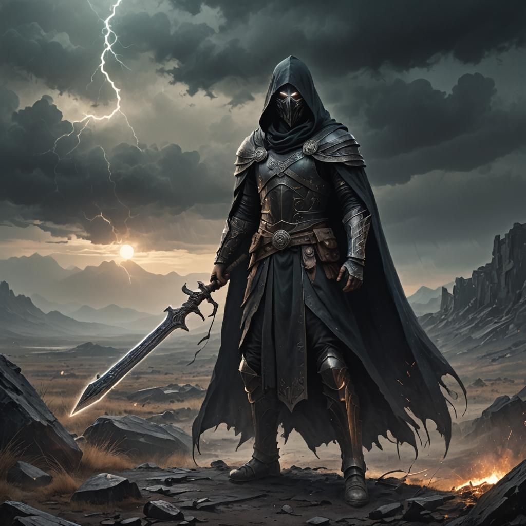 warrior  by @undefined