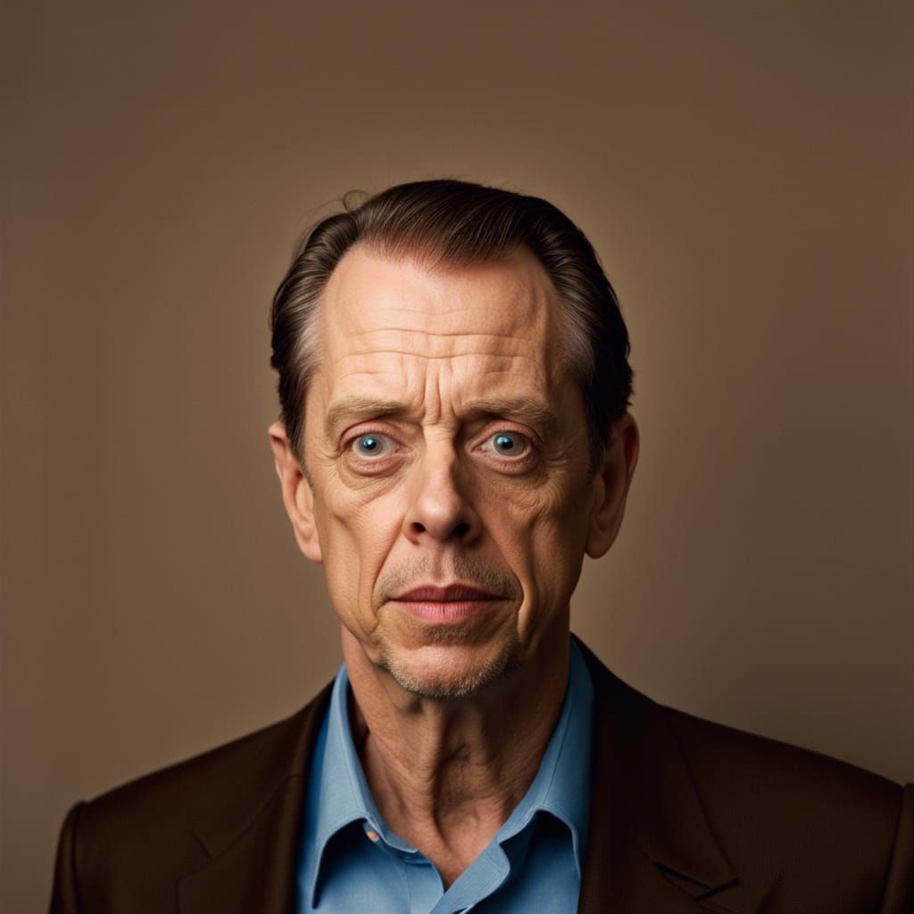 Steve Buscemi AI Generated Artwork NightCafe Creator