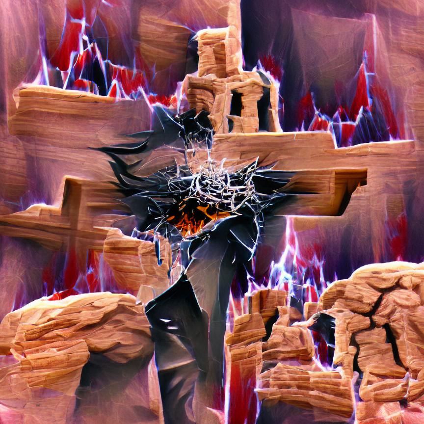 Calamity of jagged sin
