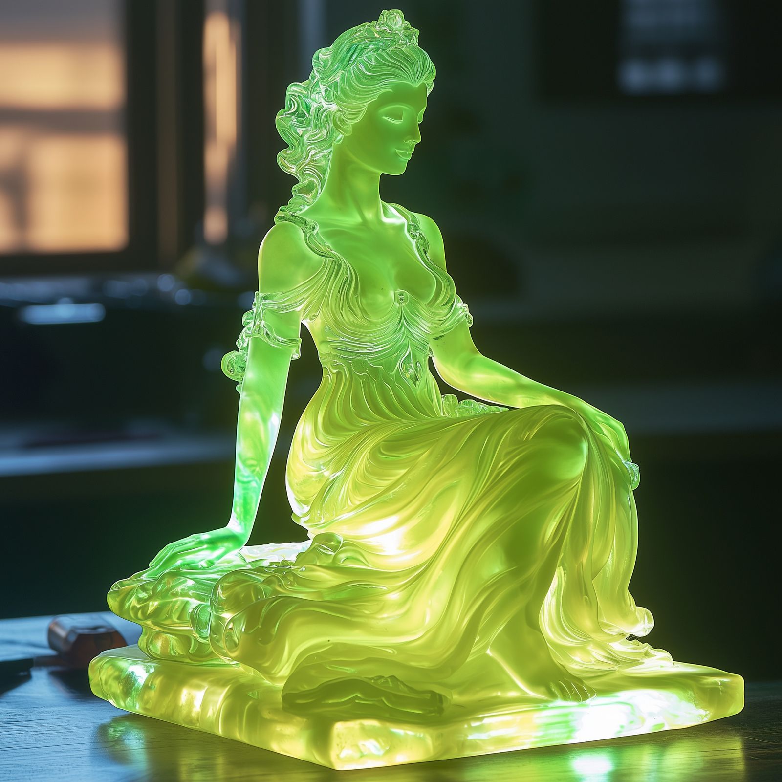 The Luminescent Lady