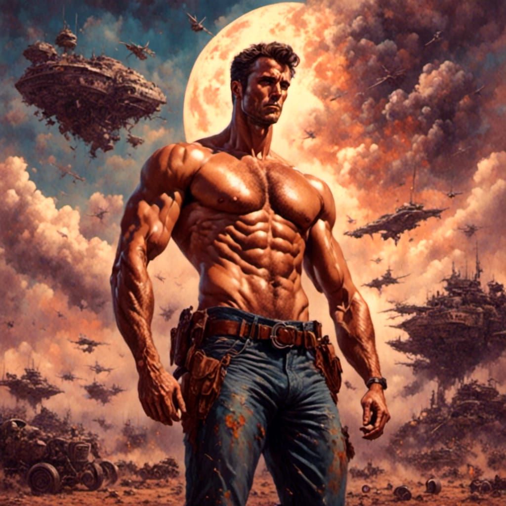 Saving the world with pecs 20