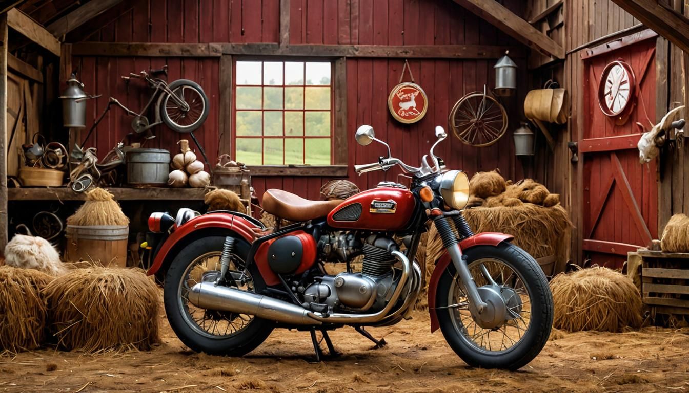 Classic Motorcycle