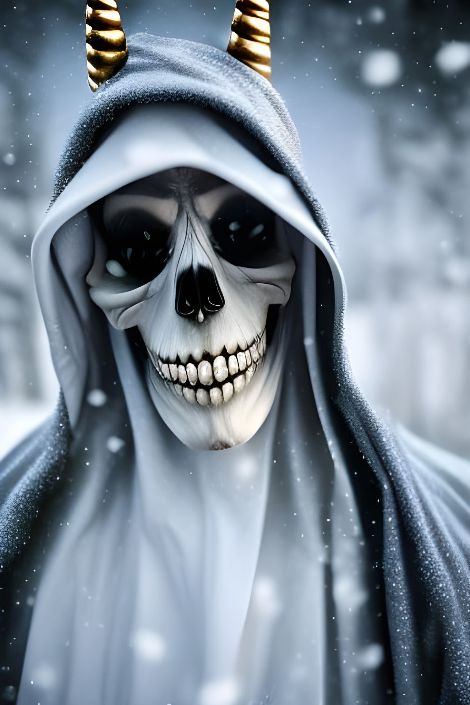 It's chillin my bones