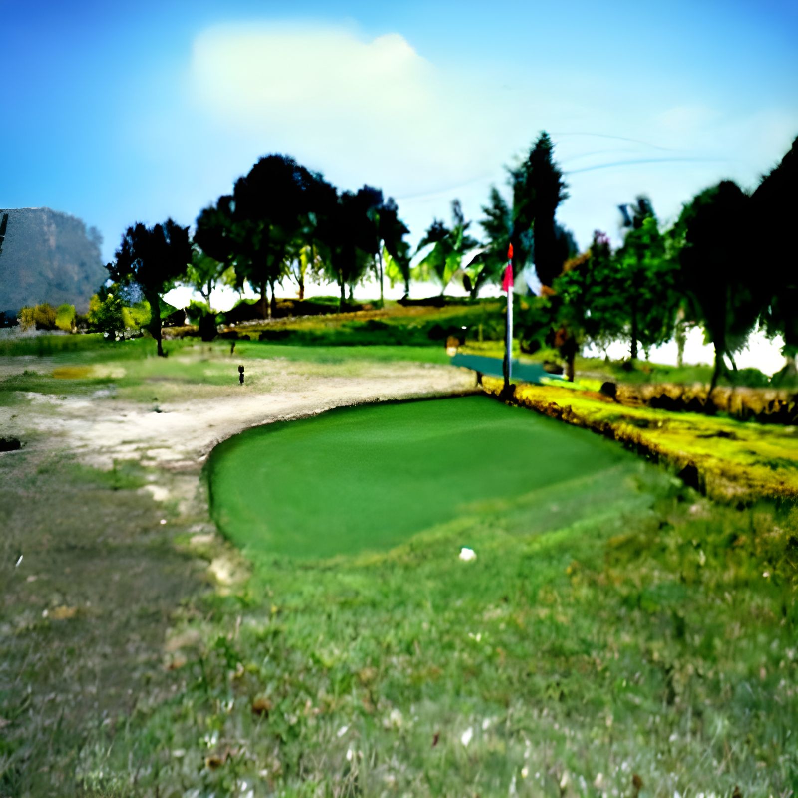 golf course