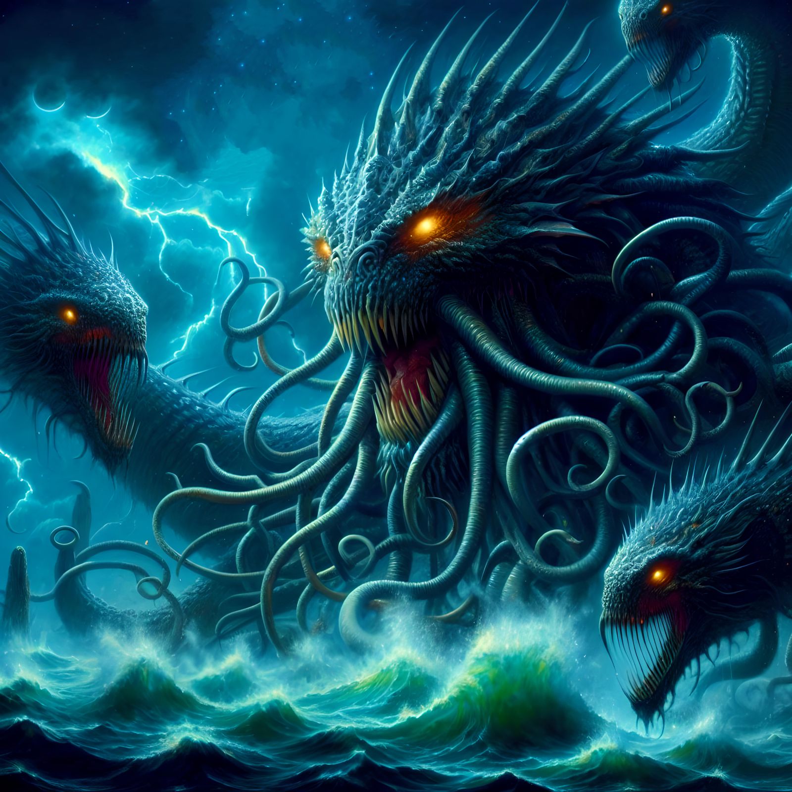 Kraken Hydra Fusion
